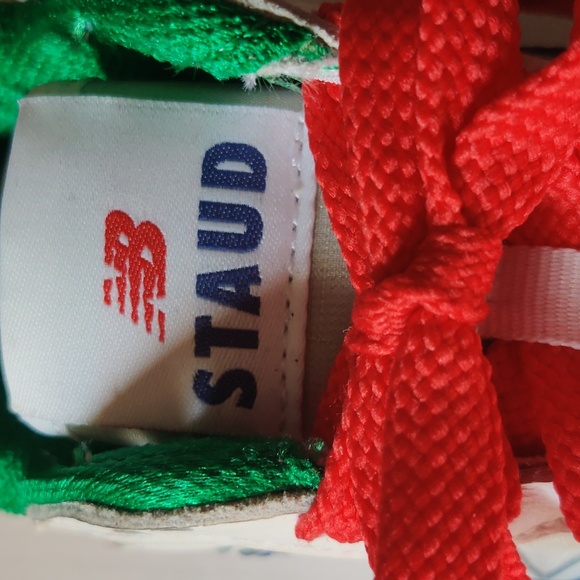 New Balance x Staud Sneakers Women' Size 6 - Picture 12 of 16